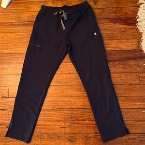 Figs navy scrubs bottoms